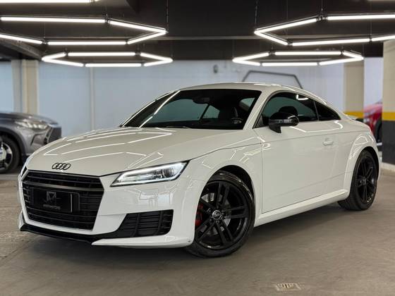 AUDI TT 2.0 TFSI COUPÉ ATTRACTION 2P GASOLINA S-TRONIC